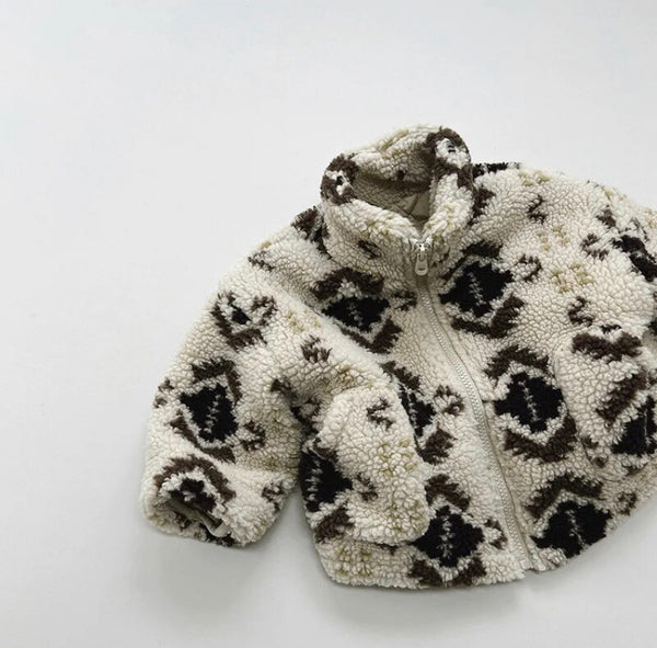 Aztec Print Fleece