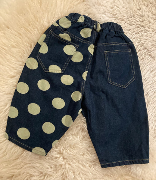 Half Spot Jeans