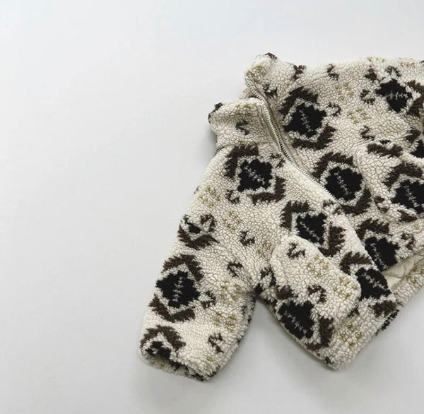 Aztec Print Fleece