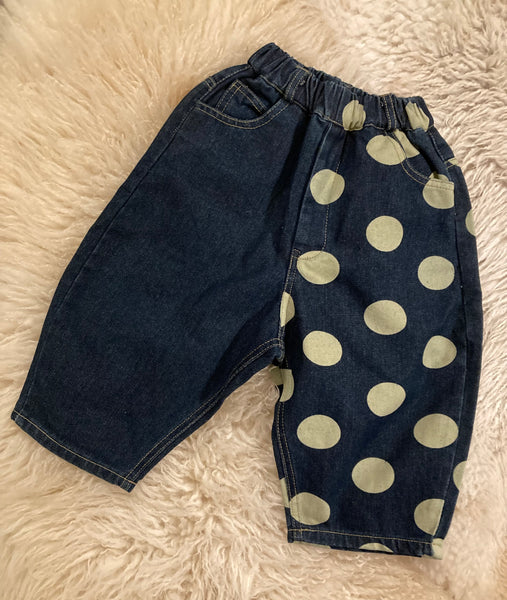 Half Spot Jeans