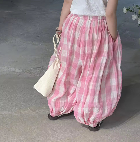 Oversized Cotton Trousers