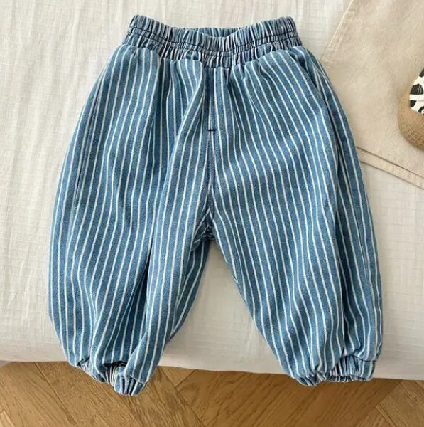 Stripe Jeans