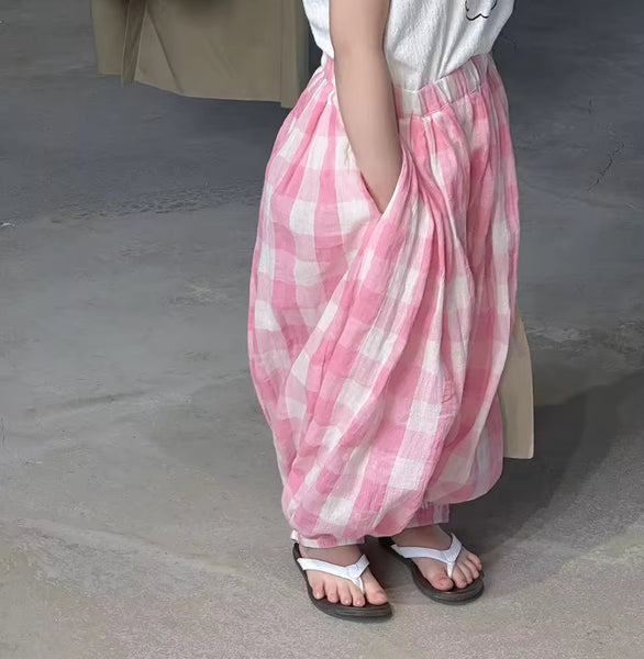 Oversized Cotton Trousers