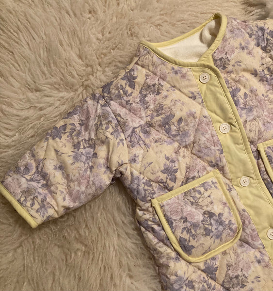 Washed Pastel Jacket