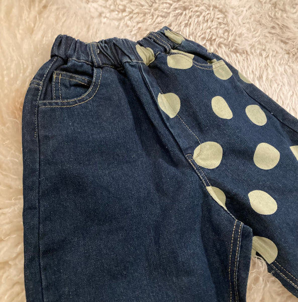 Half Spot Jeans