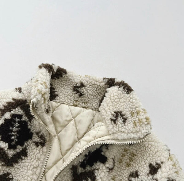 Aztec Print Fleece