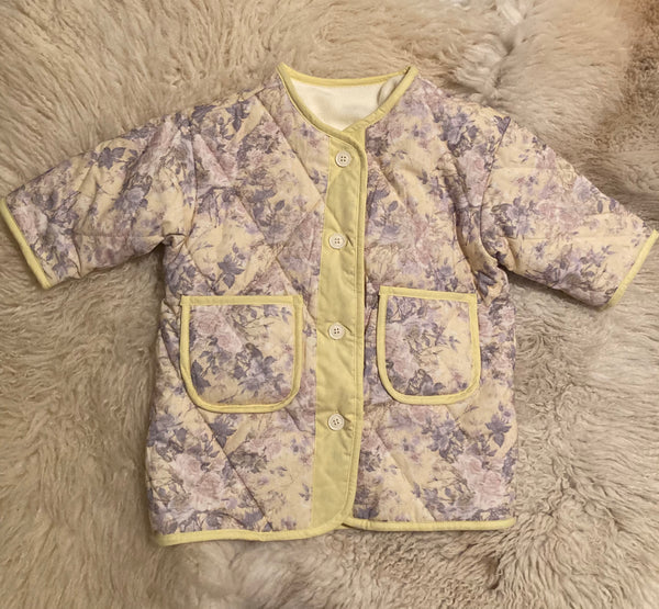 Washed Pastel Jacket