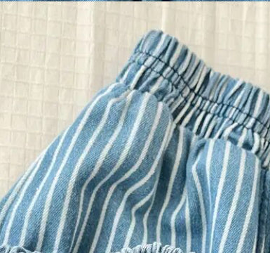 Stripe Jeans