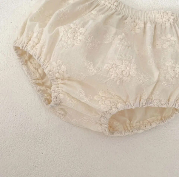 Pretty Embroidered Set
