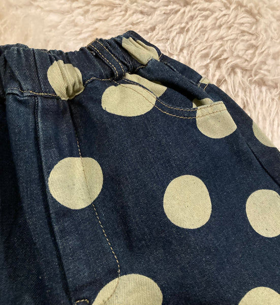 Half Spot Jeans