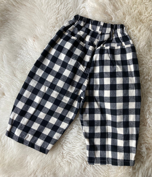 Checkered Trousers