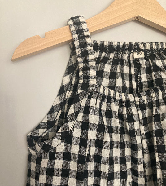 Checkered Playsuit