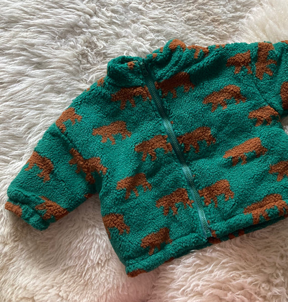 Bear Fleece (Green)