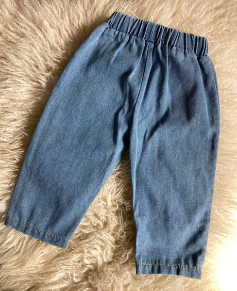 Elasticated Jean