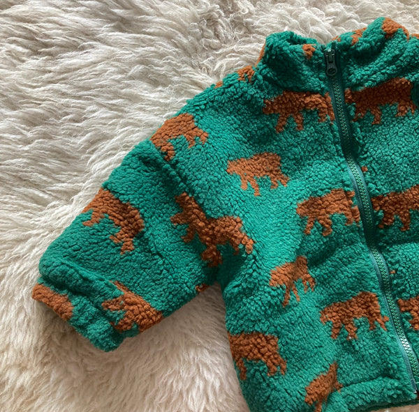 Bear Fleece (Green)