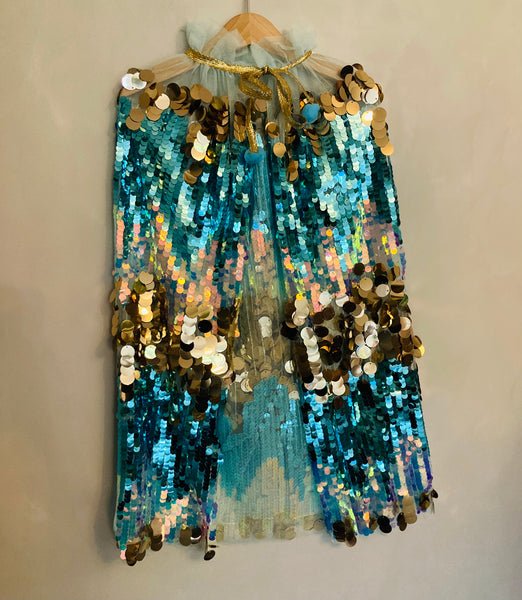 Dress up Sequin Cape (Various colours)