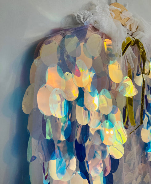 Dress up Sequin Cape (Various colours)