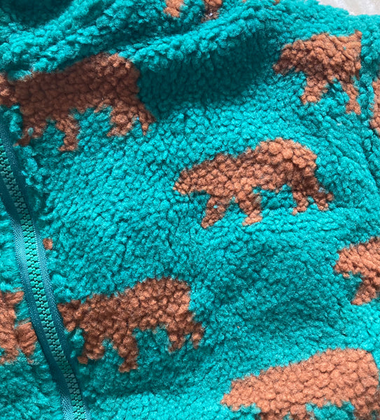 Bear Fleece (Green)