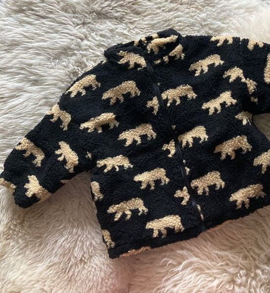 Bear Fleece (Green)