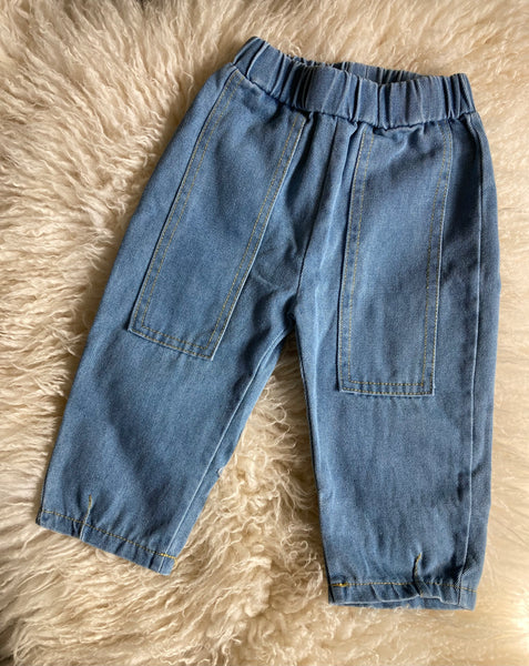 Elasticated Jean