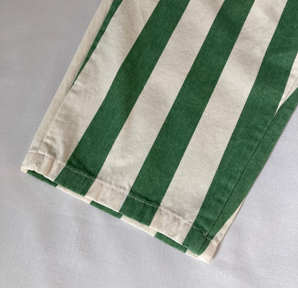 Green Stripe Trousers