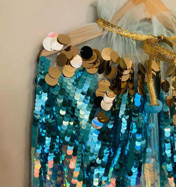 Dress up Sequin Cape (Various colours)