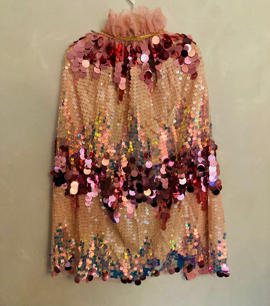Dress up Sequin Cape (Various colours)