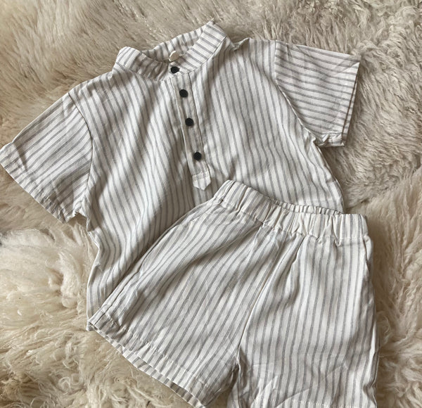 Cotton stripe set