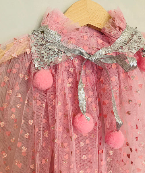 Dress up PomPom Cape (Various colours)