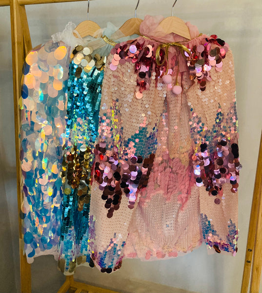Dress up Sequin Cape (Various colours)