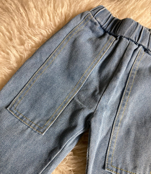 Elasticated Jean