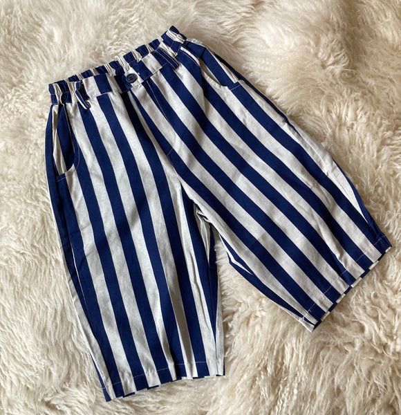 Blue Stripe Trousers