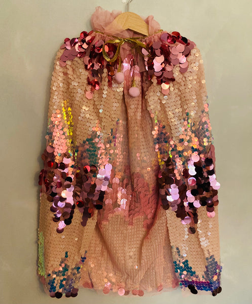 Dress up Sequin Cape (Various colours)