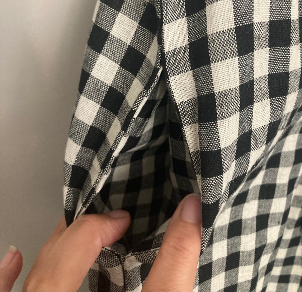 Checkered Playsuit