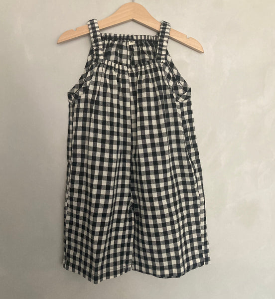 Checkered Playsuit