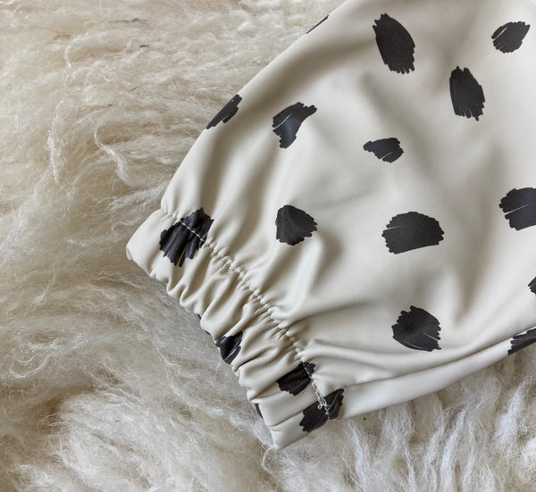 Patch Print Bib