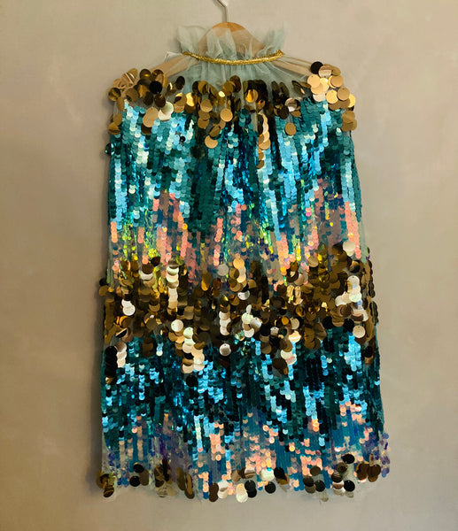 Dress up Sequin Cape (Various colours)