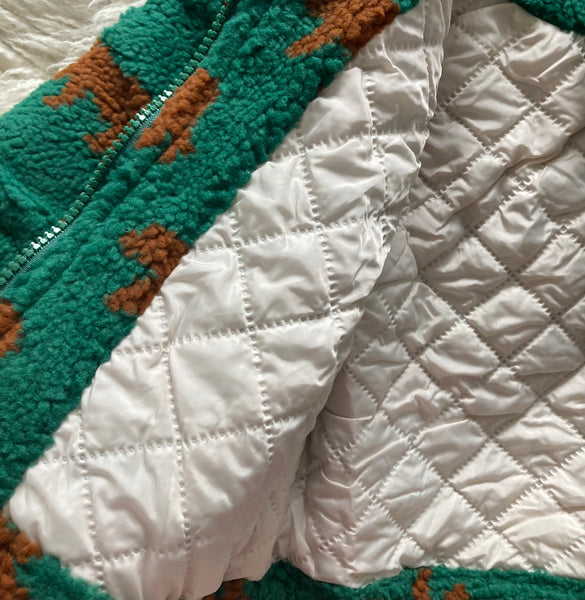 Bear Fleece (Green)