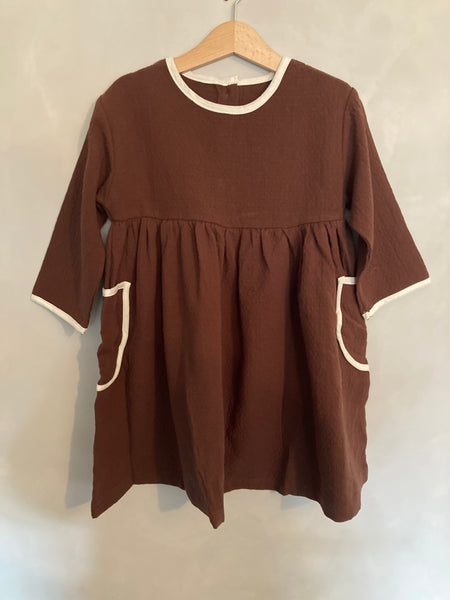Removable Collared Dress