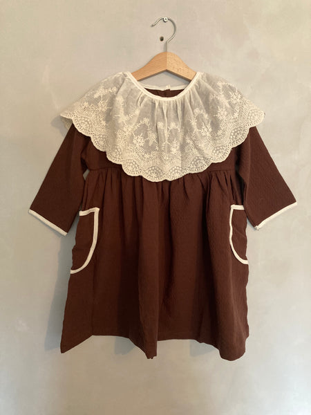 Removable Collared Dress