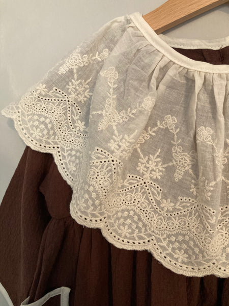 Removable Collared Dress