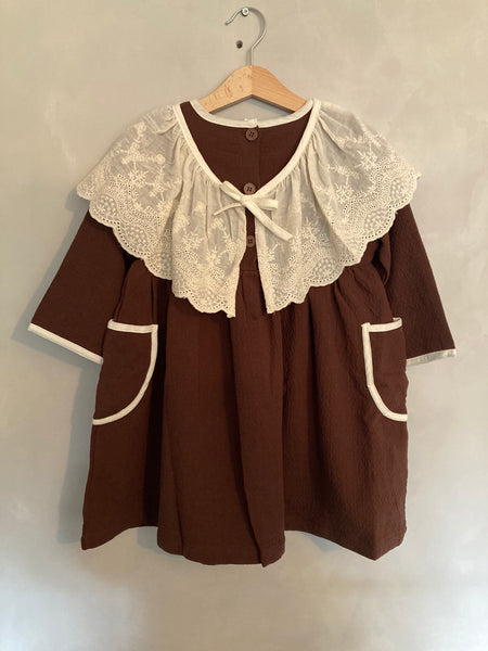 Removable Collared Dress