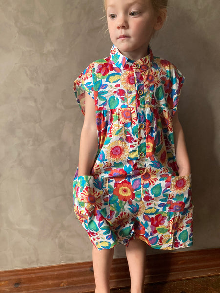 Bright Short Playsuit