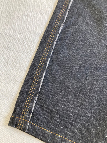 Raw Side Jean (Black)