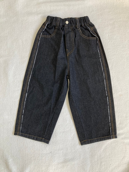 Raw Side Jean (Black)