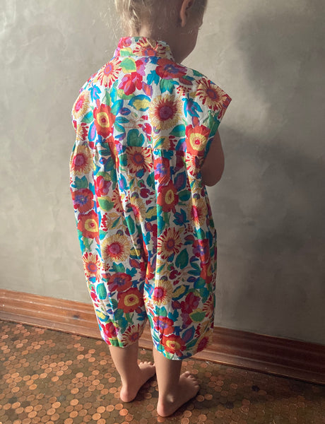 Bright Short Playsuit