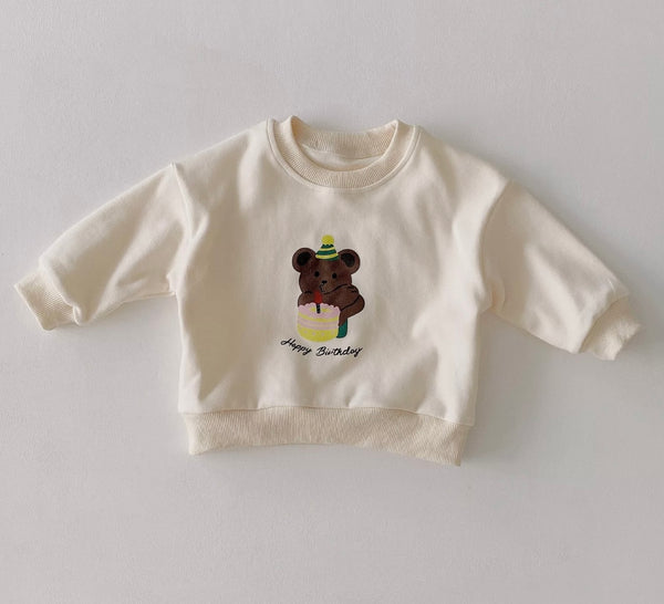 Happy birthday Tracksuit (Cream)