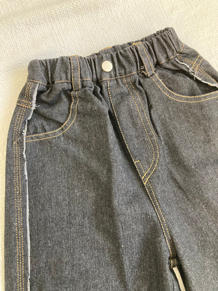 Raw Side Jean (Black)
