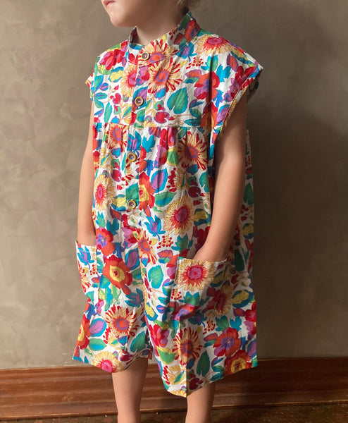 Bright Short Playsuit