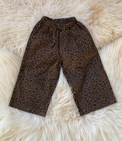 Leopard Trousers